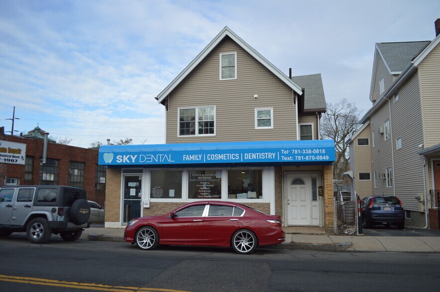 Primary Photo Of 70 Eastern Ave, Malden Storefront Retail Residential For Sale