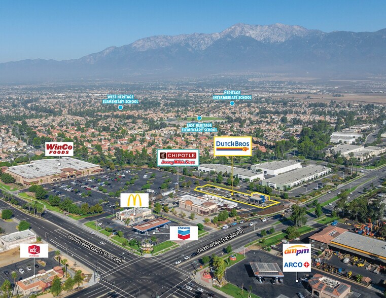 More Photos Of 8010 Cherry Ave, Fontana Fast Food For Sale