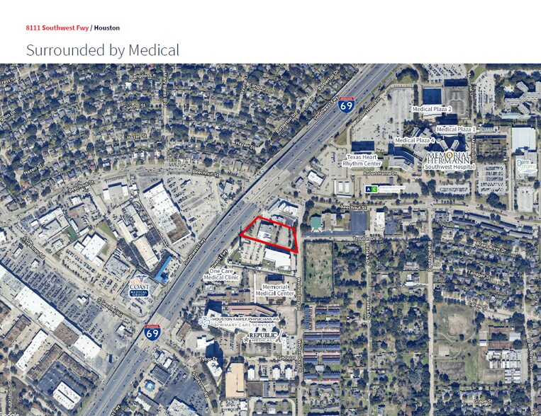 More Photos Of 8111 Southwest Fwy, Houston Medical For Sale