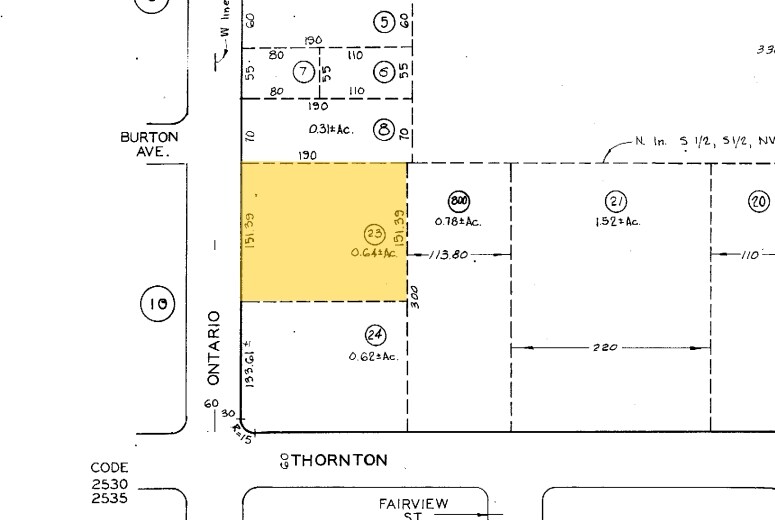 More Photos Of 2420-2424 Ontario St, Burbank Warehouse For Lease