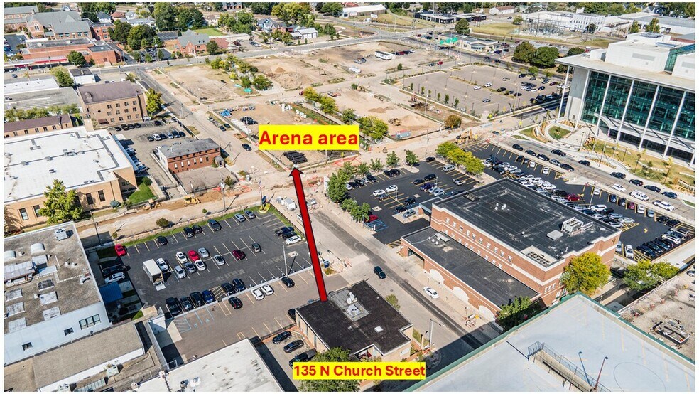 More Photos Of 135 N Church St, Kalamazoo Office Residential For Sale