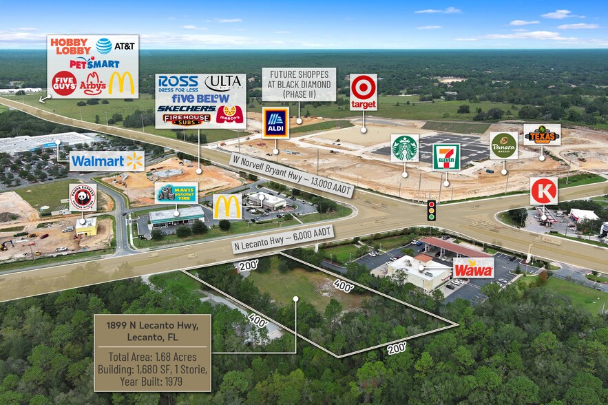 More Photos Of 1899 N Lecanto Hwy, Lecanto Land For Sale