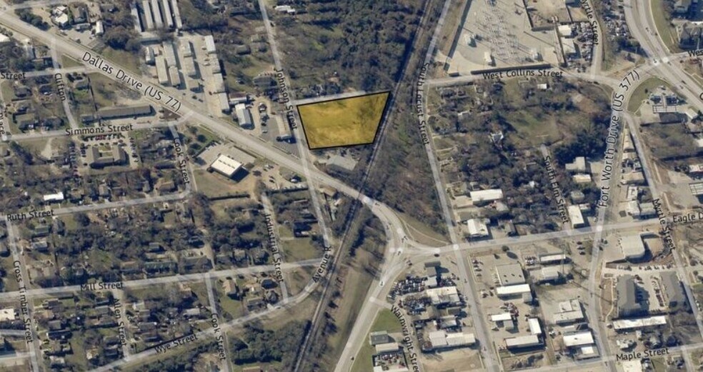 More Photos Of 1008 Johnson St, Denton Land For Sale