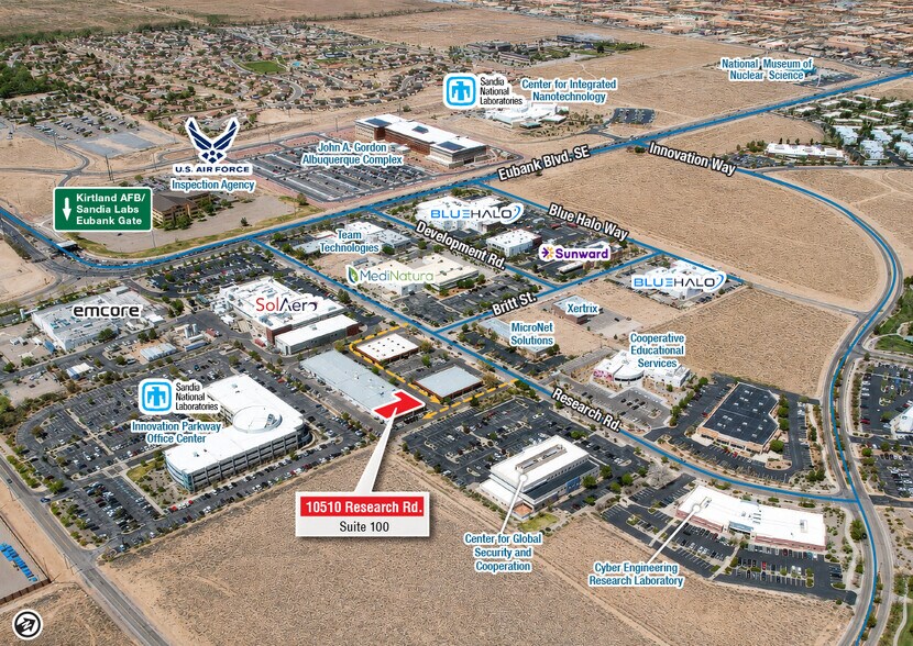 More Photos Of 10510 Research Rd SE, Albuquerque Office For Lease