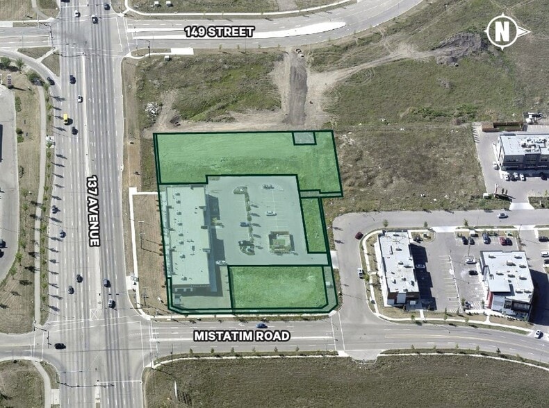 Primary Photo Of 403C Mistatim Way NW, Edmonton Land For Sale