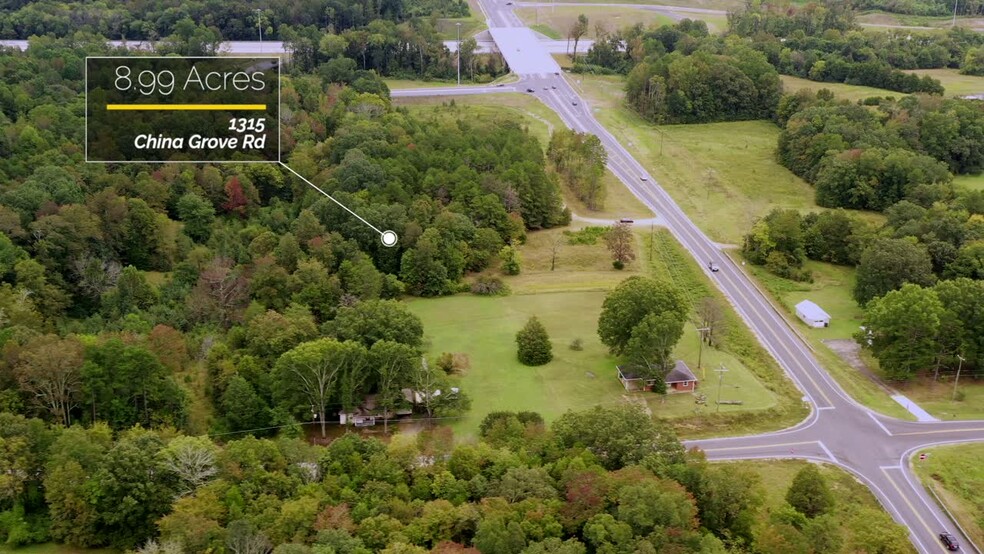 Primary Photo Of 1315 China Grove Rd, China Grove Land For Sale