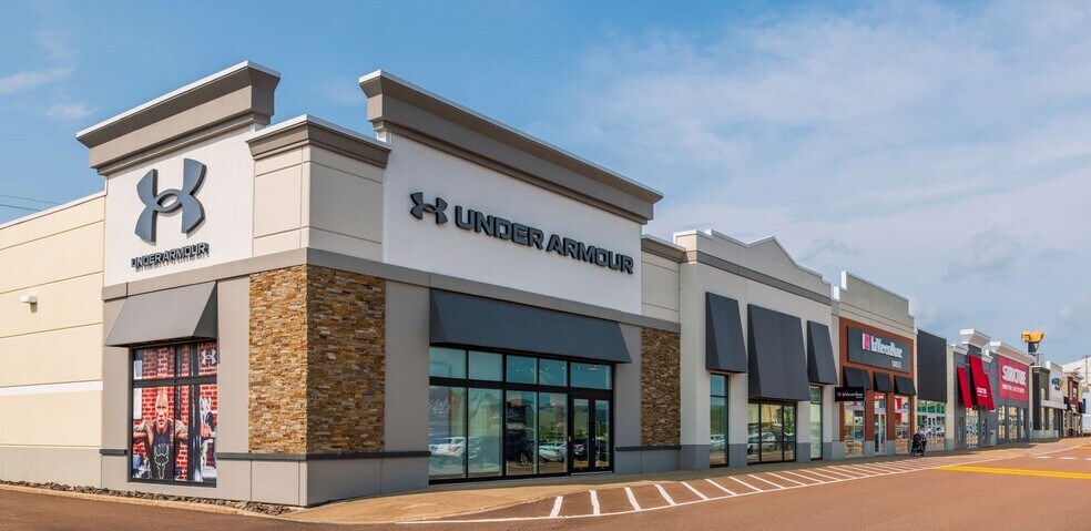 More Photos Of 52-110 Wyse St, Moncton General Retail For Lease