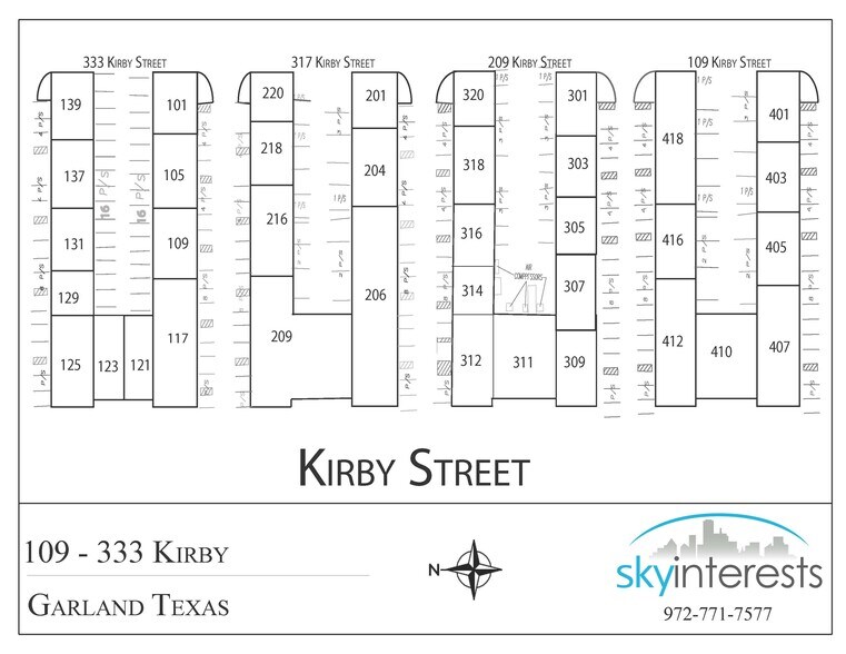 More Photos Of 209 S Kirby St, Garland Flex For Lease