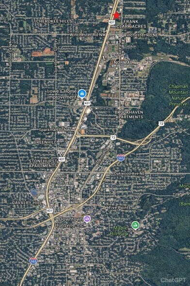 More Photos Of 000 Meridian St, Huntsville Land For Sale