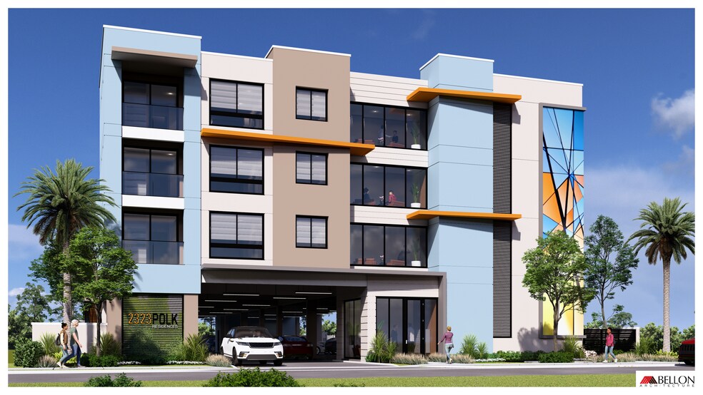 More Photos Of 2323 Polk St, Hollywood Land For Sale