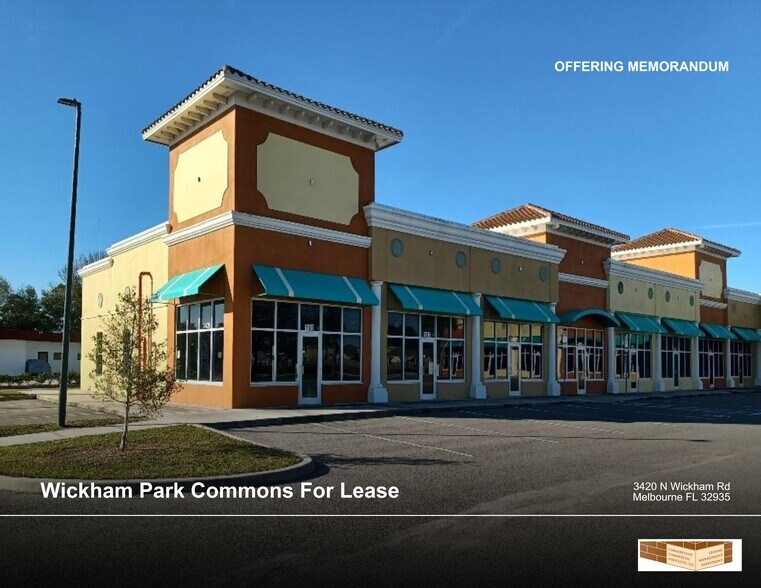 More Photos Of 3420 N Wickham Rd, Melbourne General Retail For Lease