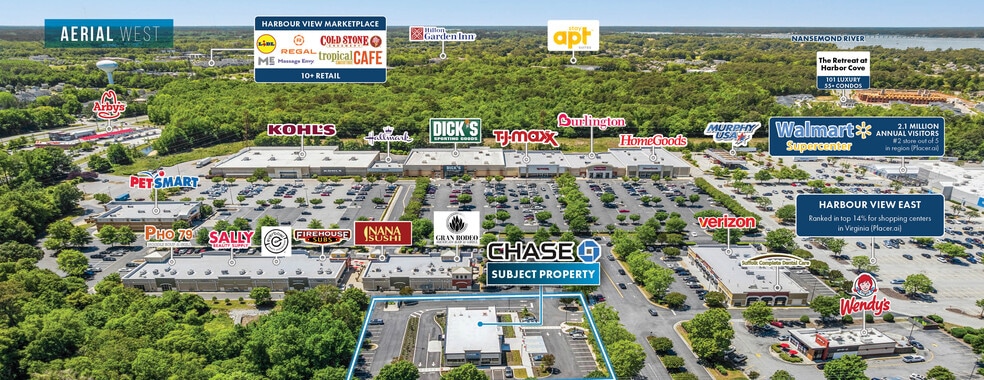 More Photos Of 6249 College Dr, Suffolk Bank For Sale
