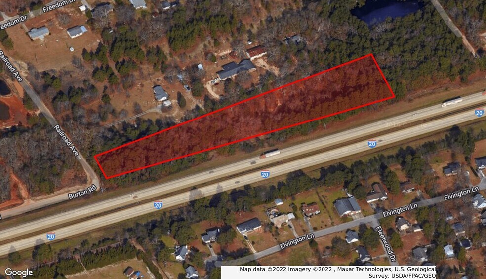 More Photos Of Burton Road & Railroad Avenue, Lexington Land For Sale