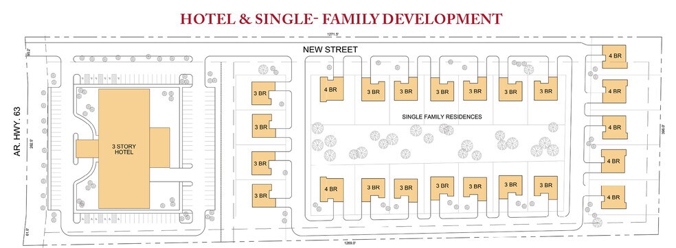 More Photos Of 6101 S Olive St, Pine Bluff Land For Sale