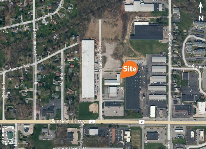More Photos Of 1605 Shanrock Dr, Holland Warehouse For Lease