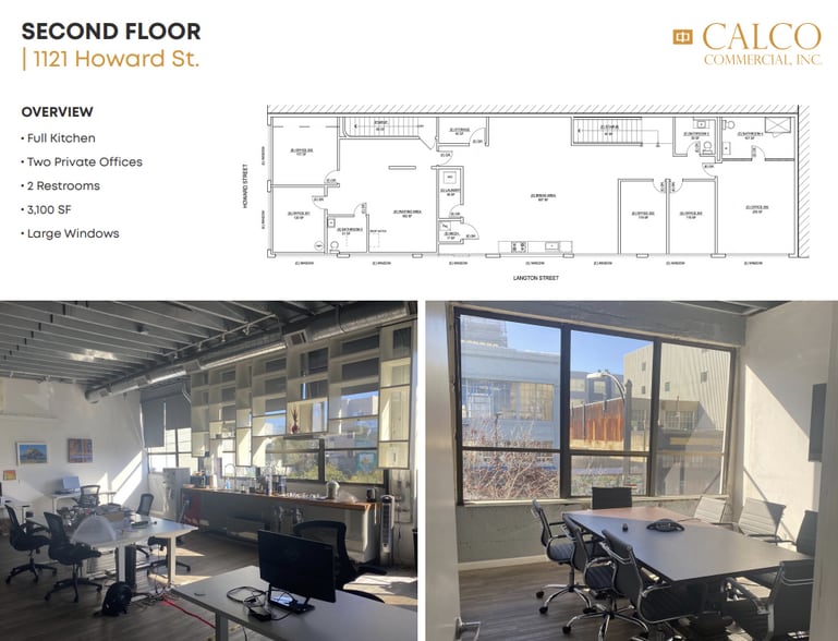 More Photos Of 1121 Howard St, San Francisco Flex For Sale