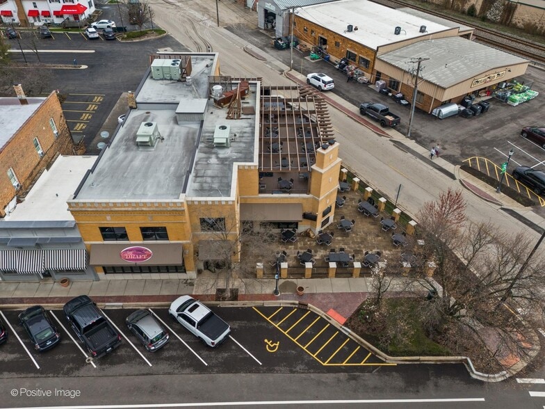 More Photos Of 250 Center St, Grayslake Storefront Retail Residential For Sale