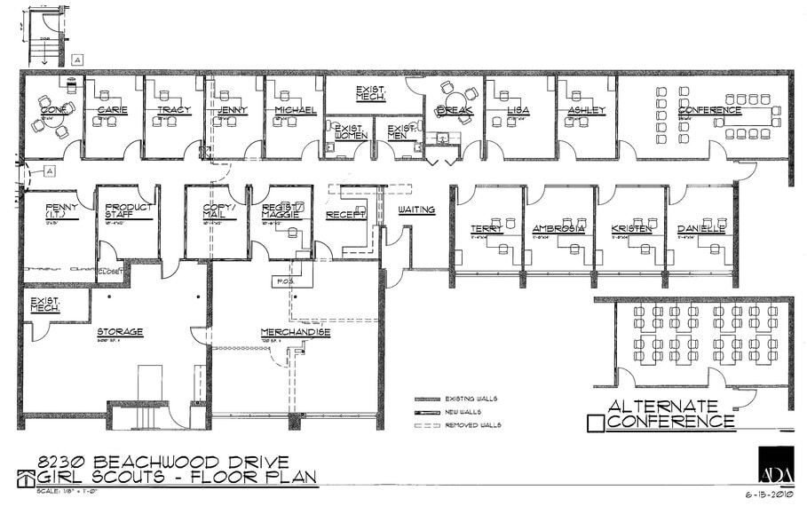 More Photos Of 8230 Beechwood Dr, Lincoln Office For Lease