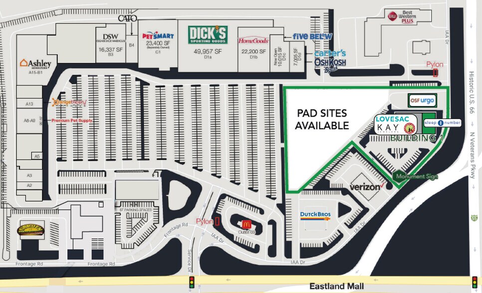 More Photos Of 510 Iaa Dr, Bloomington Land For Lease