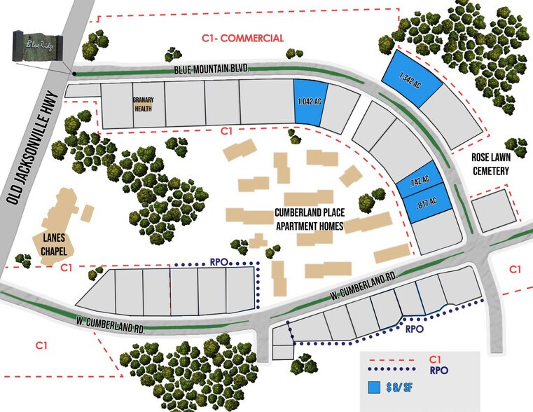 More Photos Of Blue Mountain Blvd, Tyler Land For Sale