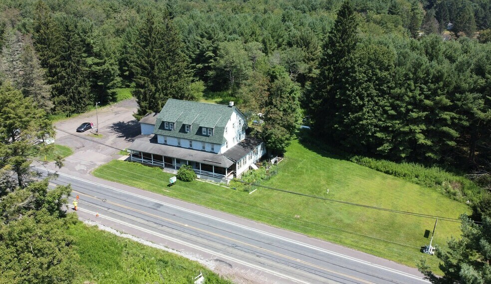 More Photos Of 5592 Route 115, Blakeslee Hotel For Sale
