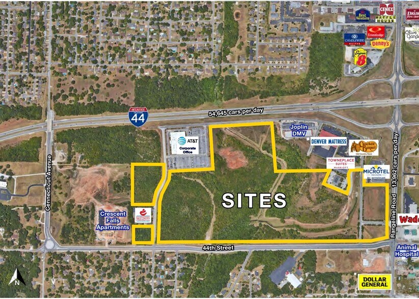 More Photos Of 4301 S Richard Joseph Blvd, Joplin Land For Sale