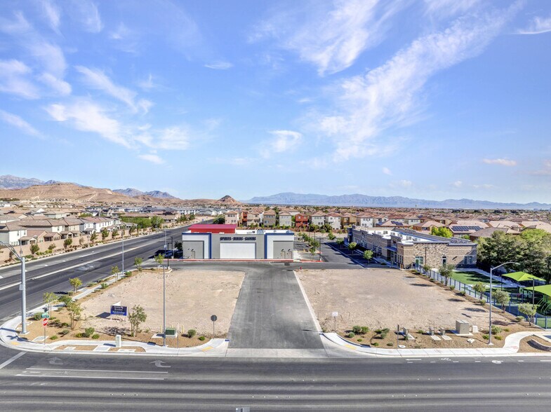 More Photos Of NE W Corner of Fort Apache & Gomer Rd, Las Vegas Land For Lease