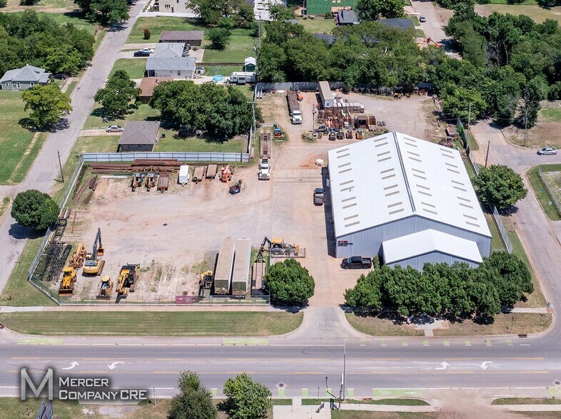 More Photos Of 1412 S Walker Ave, Oklahoma City Warehouse For Sale