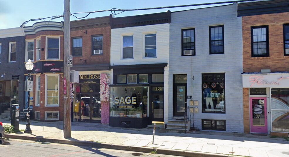 More Photos Of 823 W 36th St, Baltimore Storefront Retail Residential For Lease