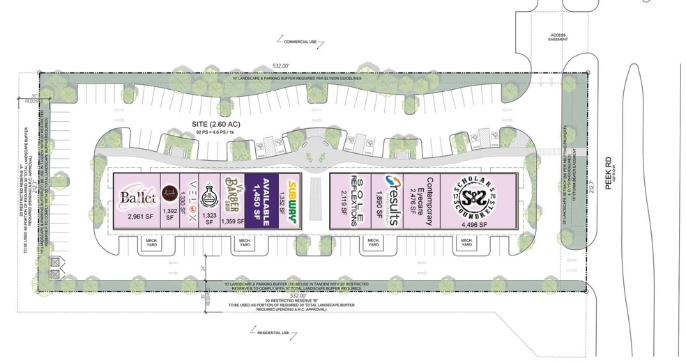 More Photos Of 6845 Peek Rd, Katy Storefront Retail Office For Lease