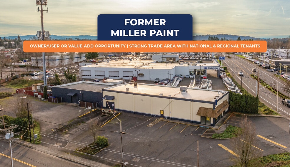 Primary Photo Of 1831 E Powell Blvd, Gresham Freestanding For Sale