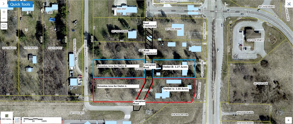 More Photos Of 3717 Bremen Hwy, Mishawaka Land For Sale