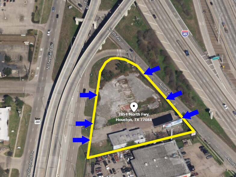 More Photos Of 7926-7928 N Shepherd Dr, Houston Land For Sale