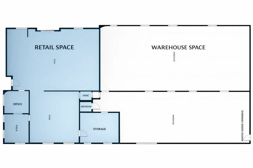 More Photos Of 3017-3021 N Portland Ave, Oklahoma City Manufacturing For Lease
