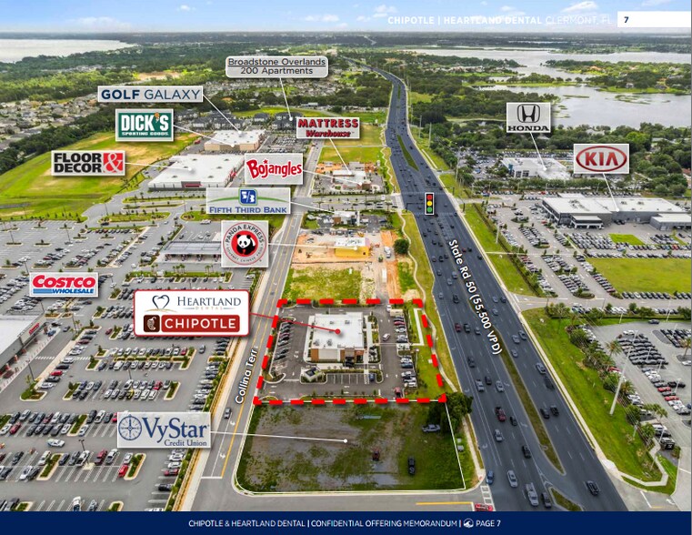 More Photos Of 4607 Collina Ter, Clermont General Retail For Sale