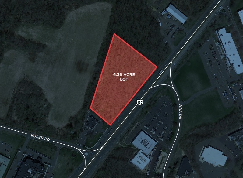 Primary Photo Of 988 US Highway 130, Hamilton Land For Sale