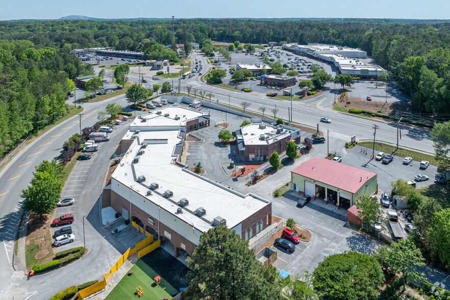 More Photos Of 1300 Indian Trail Lilburn Rd, Norcross Storefront For Lease