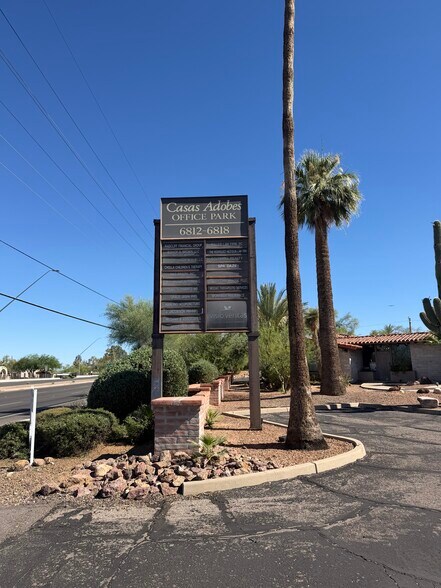 More Photos Of 6812 N Oracle Rd, Tucson Office For Sale