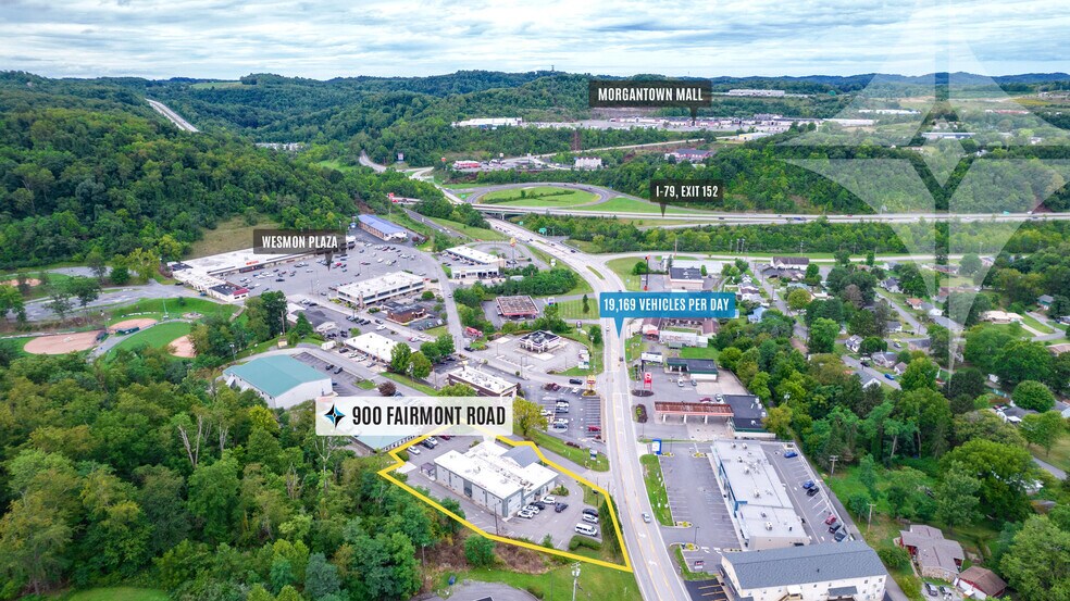 More Photos Of 900 Fairmont Rd, Morgantown Office For Sale