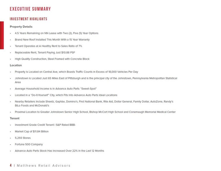 More Photos Of 608 Central Ave, Johnstown Freestanding For Sale