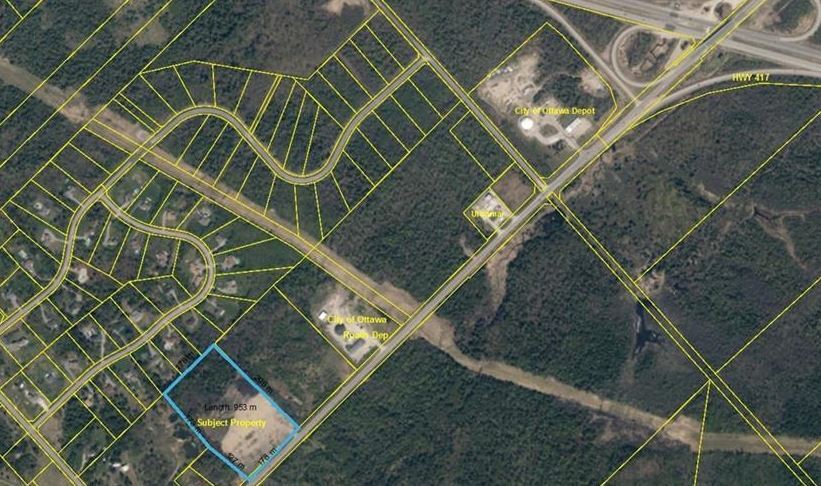 Primary Photo Of 3047 March Rd, Ottawa Land For Sale