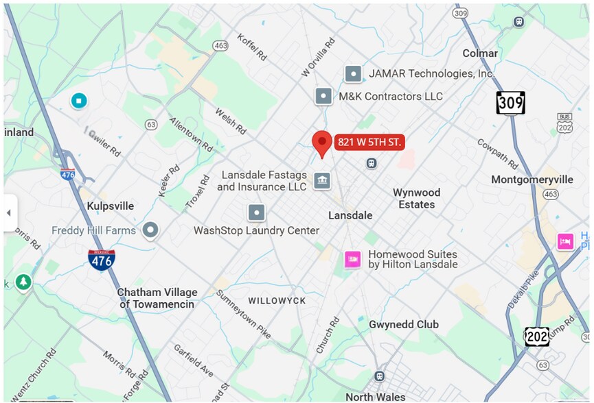 More Photos Of 821 W 5th St, Lansdale Warehouse For Sale