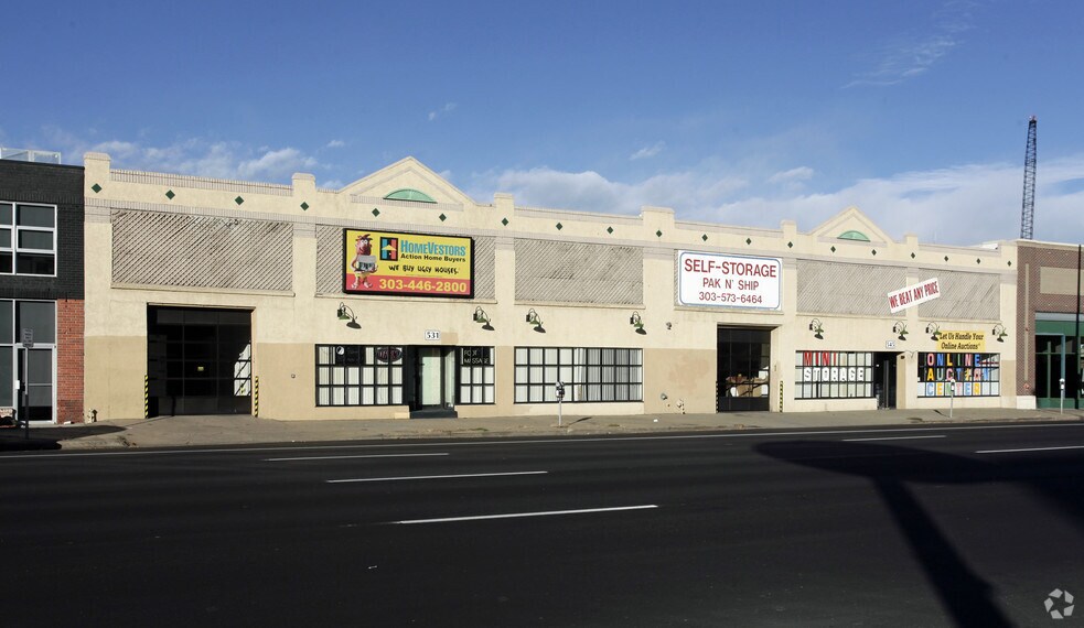 More Photos Of 531-545 Broadway, Denver Storefront Retail Office For Sale