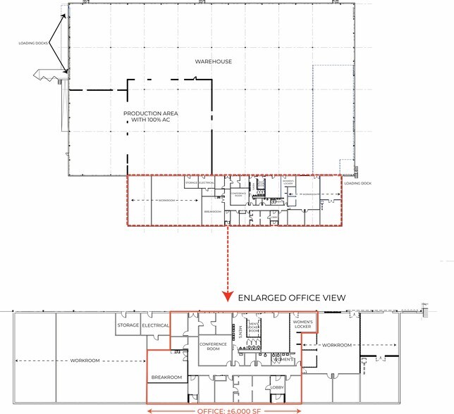 More Photos Of 1500 E Broad St, Mansfield Distribution For Sale