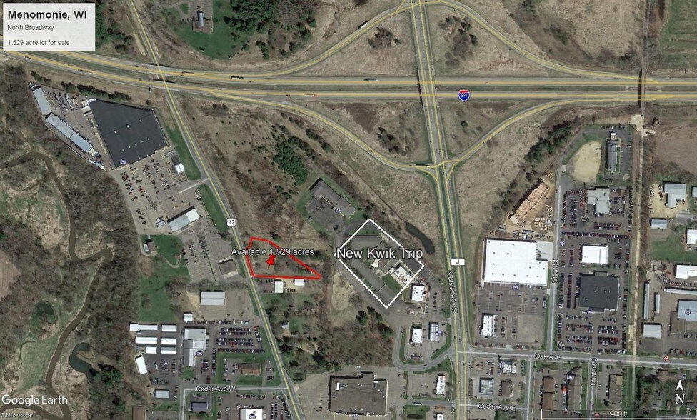 More Photos Of Oak Ave, Menomonie Land For Lease
