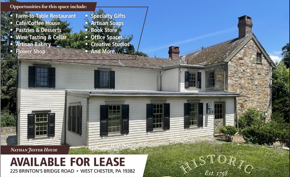 Primary Photo Of 225 Brintons Bridge Rd, West Chester Restaurant For Lease
