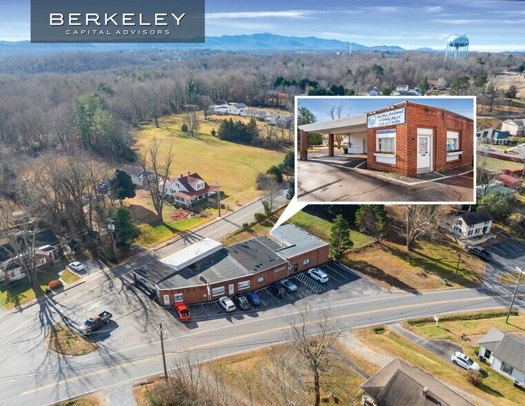Primary Photo Of 1034 E Union St, Morganton General Retail For Sale