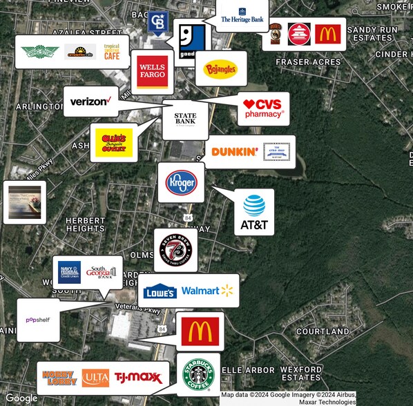 More Photos Of 147 W Hendry St, Hinesville Unknown For Lease