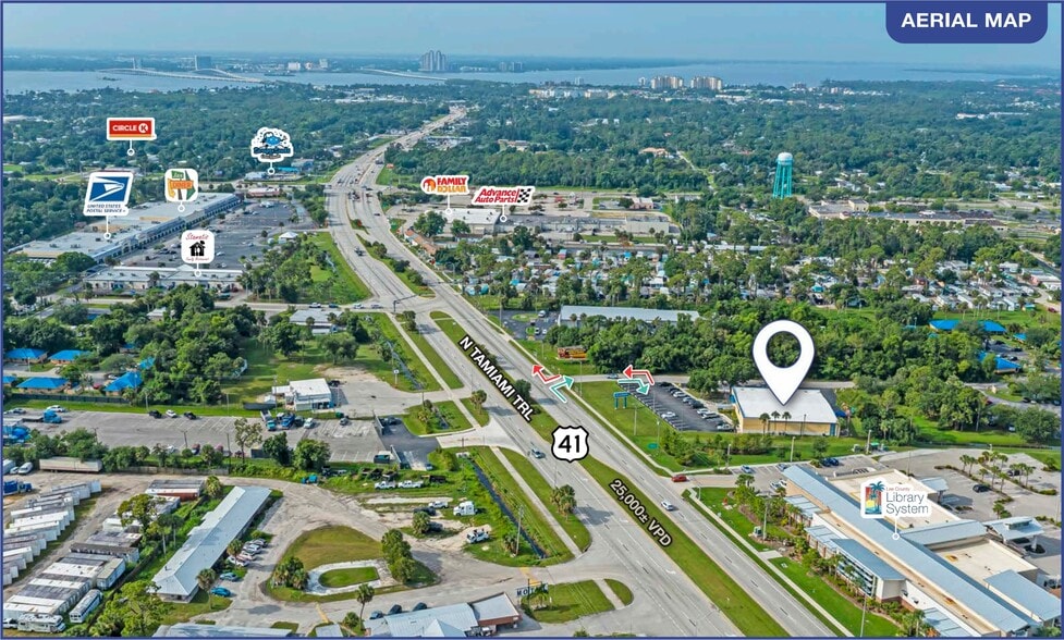 More Photos Of 1919 N Tamiami Trl, North Fort Myers Showroom For Sale