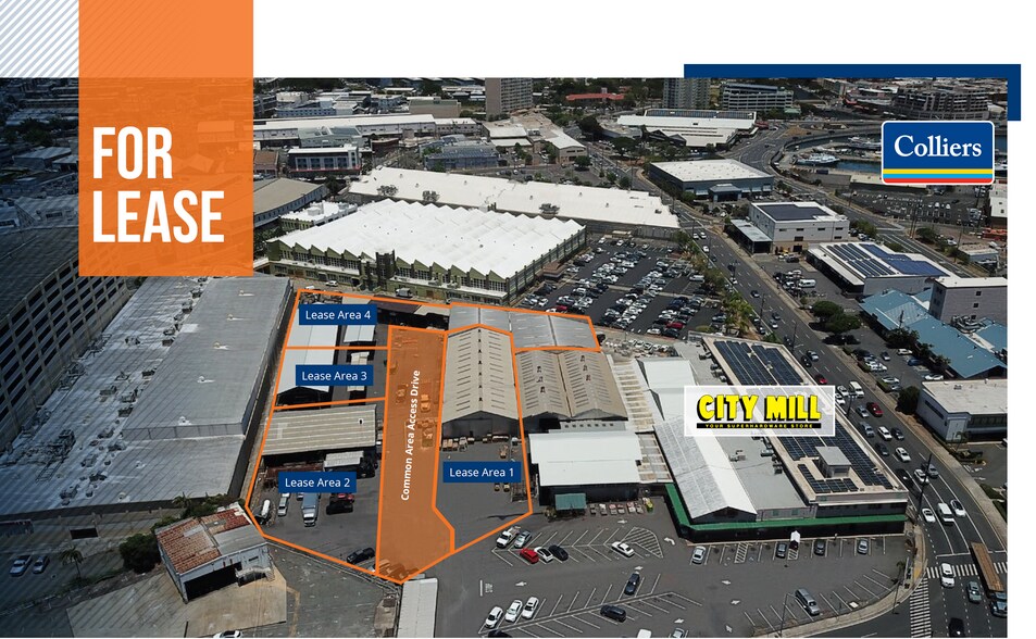 Primary Photo Of 660 N Nimitz Hwy, Honolulu Distribution For Lease